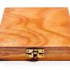 EISCO 9pc Specimen Density Cube Set - 1" Brass, Iron, Copper, Aluminum-2