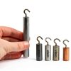 Hooked Metal Cylinders Set by EISCO – Copper, Tin, Aluminum, Zinc-1