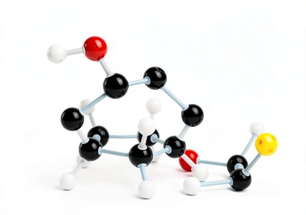 Molecular Model Kit 125-Piece Hidden Valley, Color‑Coded, Carrying-5