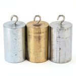 Metal Density Blocks Buachois Cylinder Set Copper Iron Aluminum-0