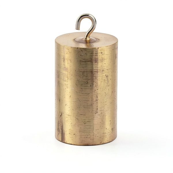 Metal Density Blocks Buachois Cylinder Set Copper Iron Aluminum-3
