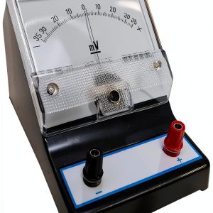 Analog Galvanometer GSC 4-130921-MV Measurement Kit Enclosed Scale-0