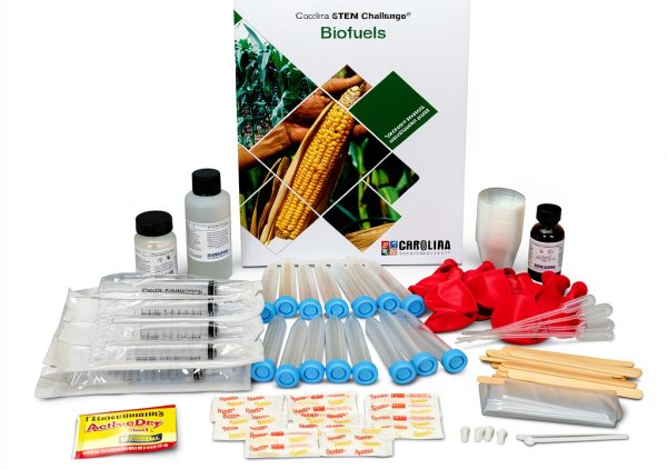 Carolina Stem Challenge Biofuels Kit Classroom Measurement Gas Kit-0