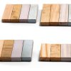 24Pcs Material Density Kits Pssopp Copper Aluminum Iron Wood Cubes-1