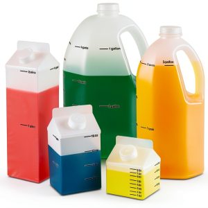 Learning Resources Gallon Measurement Set - 5 Pieces, Ages 6+ Kids Measurement Set, Math Supplies for Classroom and Homeschool, Teacher Supplies-0