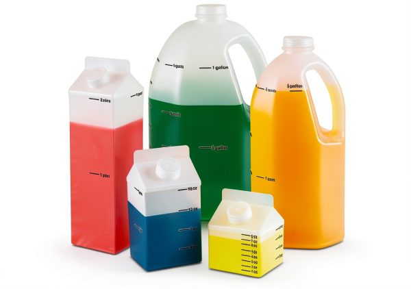 Learning Resources Gallon Measurement Set - 5 Pieces, Ages 6+ Kids Measurement Set, Math Supplies for Classroom and Homeschool, Teacher Supplies-0