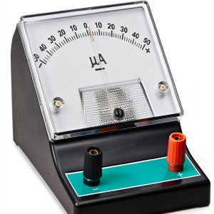 United Scientific™ MGV003 Galvanometer, DC, +/-50-0-50UA-0