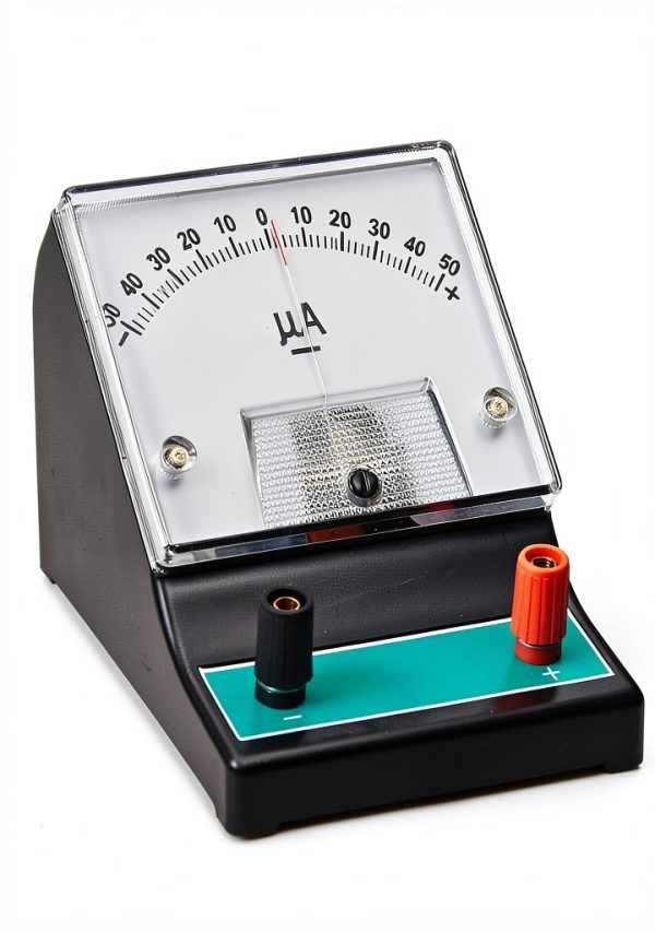 United Scientific™ MGV003 Galvanometer, DC, +/-50-0-50UA-0