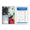 Swpeet 122 Pcs Organic Chemistry Molecular Model Student and Teacher Kit, Molecular Model Set for Inorganic & Organic Chemistry - 59 Atoms & 62 Links & 1 Short Link Remover Tool-3
