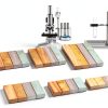 24Pcs Material Density Kits Pssopp Copper Aluminum Iron Wood Cubes-2