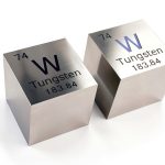 Tungsten Cube 1-inch - CAULYS Laboratory Target, Mirror Polished-0