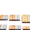 24Pcs Material Density Kits Pssopp Copper Aluminum Iron Wood Cubes-4