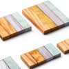 24Pcs Material Density Kits Pssopp Copper Aluminum Iron Wood Cubes-6