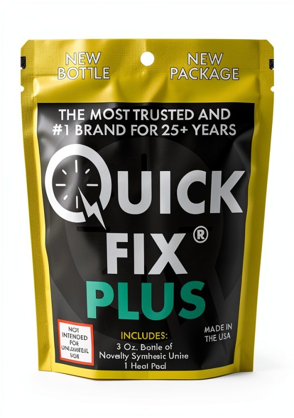 Clean QuickFix Synthetic Urine 3oz Pouch 5pectrum Measurement Kit-0