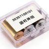 Metal Cylinders Set Tyenaza 3Pcs Copper Iron Aluminium Density Blocks-5
