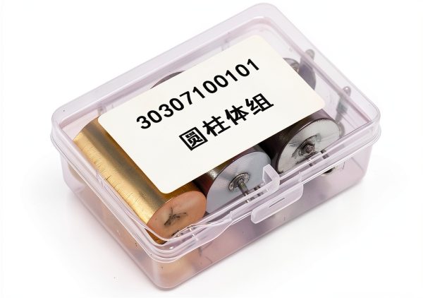 Metal Cylinders Set Tyenaza 3Pcs Copper Iron Aluminium Density Blocks-5