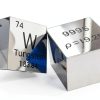 Tungsten Cube 1-inch - CAULYS Laboratory Target, Mirror Polished-2