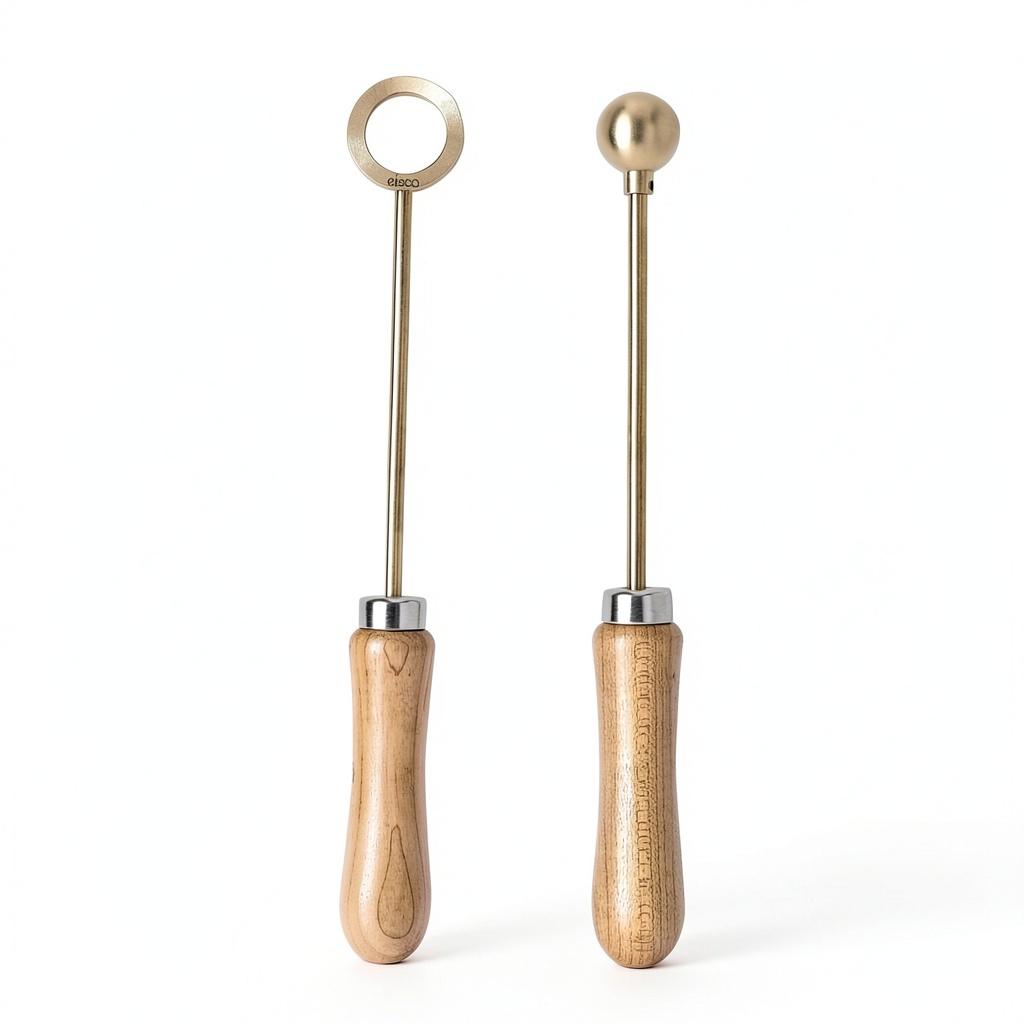 brass ring and ball