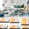 24Pcs Material Density Kits Pssopp Copper Aluminum Iron Wood Cubes-3