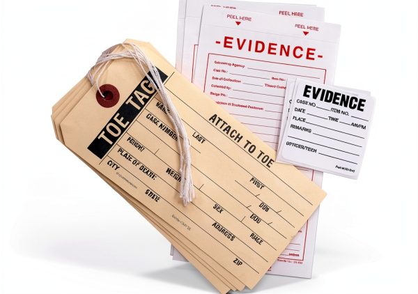 Crime Scene Forensic Supply Kit Classroom – Evidence Bags Tape Labels-3