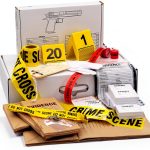 Crime Scene Forensic Supply Kit Classroom – Evidence Bags Tape Labels-0