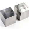 Tungsten Cube 1-inch - CAULYS Laboratory Target, Mirror Polished-4
