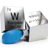 Tungsten Cube 1-inch - CAULYS Laboratory Target, Mirror Polished-1