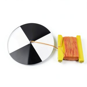 Secchi Disk United Scientific™ Plastic Disk with 72‑ft Marked Line-0