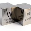 Tungsten Cube 1-inch - CAULYS Laboratory Target, Mirror Polished-3