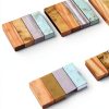 24Pcs Material Density Kits Pssopp Copper Aluminum Iron Wood Cubes-8
