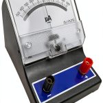 Analog Galvanometer 4-130920 GSC International 500µA to 500µA Kit-0