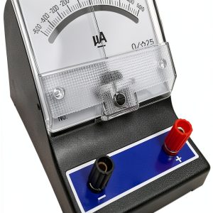 Analog Galvanometer 4-130920 GSC International 500µA to 500µA Kit-0