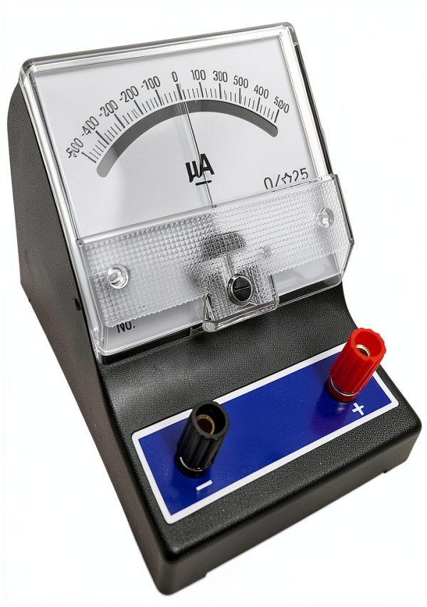 Analog Galvanometer 4-130920 GSC International 500µA to 500µA Kit-0