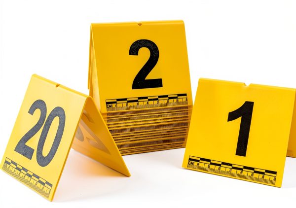 Crime Scene Forensic Supply Kit Classroom – Evidence Bags Tape Labels-5