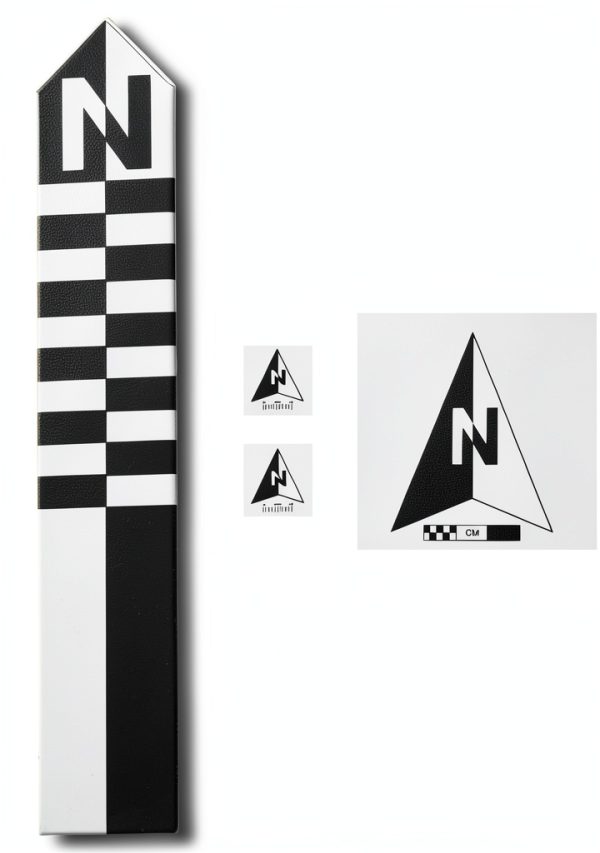 Archaeological North Arrow Set Forestry Suppliers Kit 25 cm-0