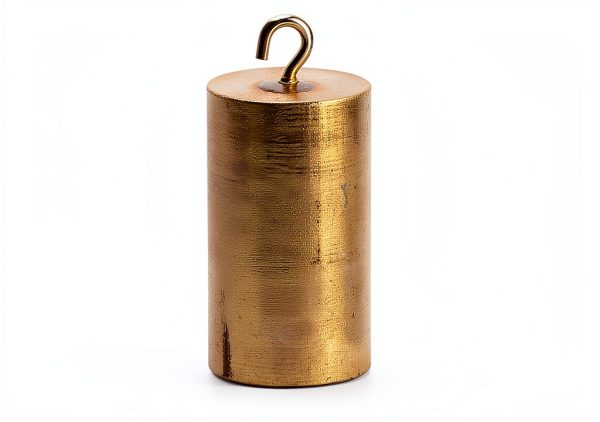 Metal Cylinders Set Tyenaza 3Pcs Copper Iron Aluminium Density Blocks-2