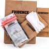 Crime Scene Forensic Supply Kit Classroom – Evidence Bags Tape Labels-1